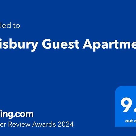 Ferienwohnung Salisbury Guest Annex Exterior foto