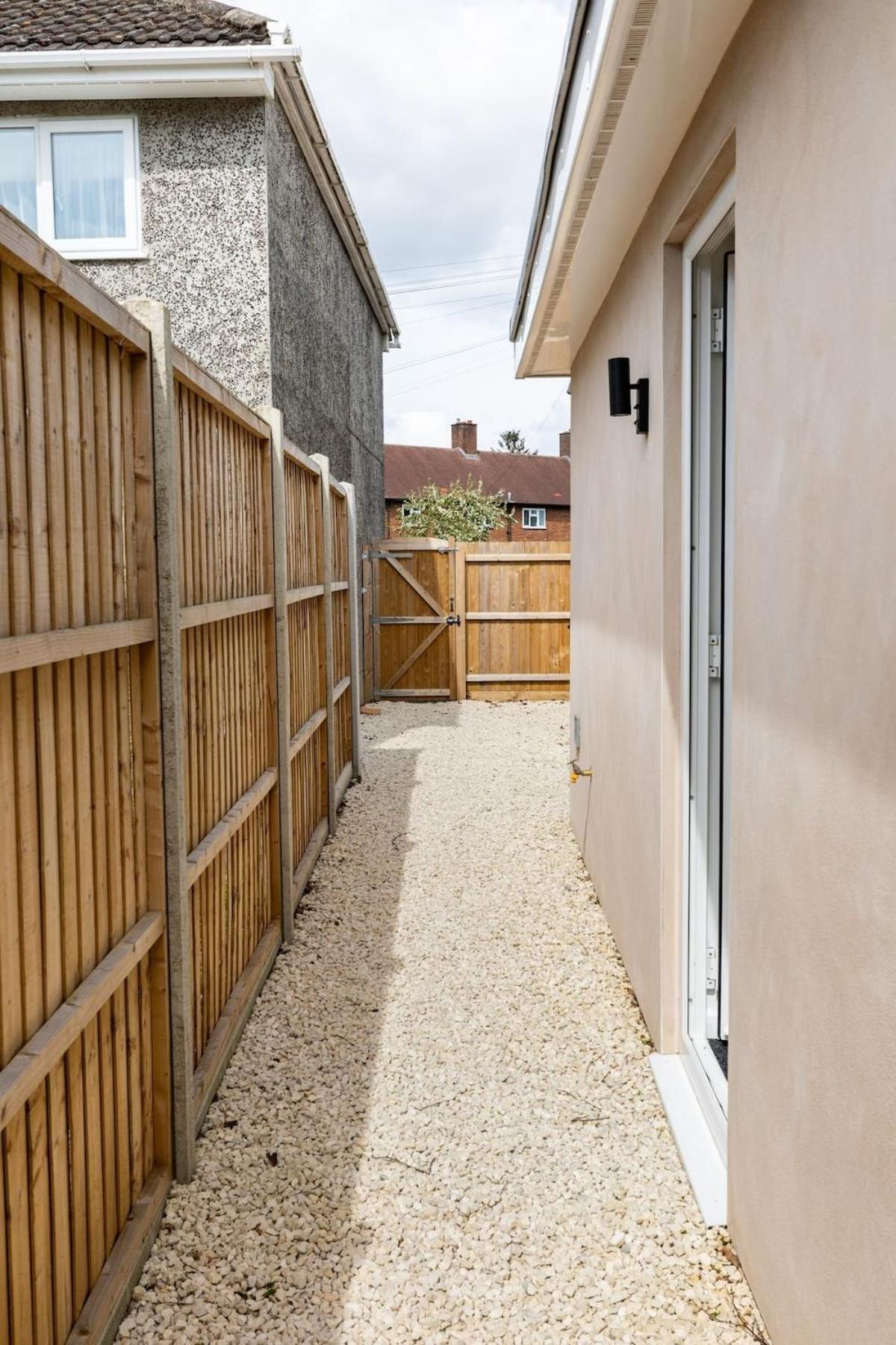 Ferienwohnung Salisbury Guest Annex Exterior foto
